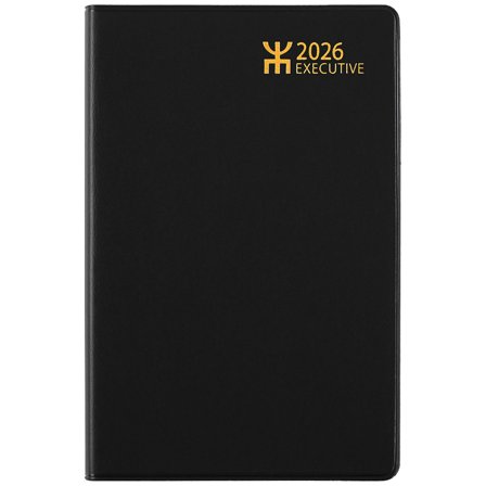Almanacksförlaget Kalender Executive Svart