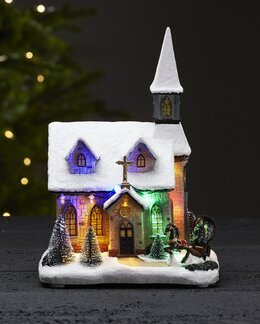 Star Trading LED Kirkko Multi