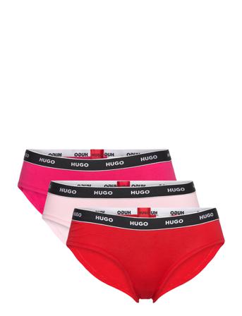 Triplet Brief Stripe Truse Brief Truse Rød HUGO