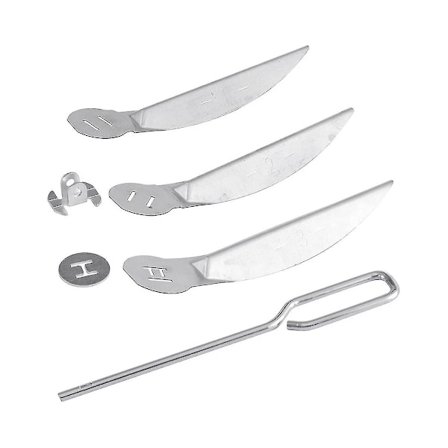 18-1/2-tommer Grills One-Touch Rensesystem Kit, til 7443 90719 Kulgrill/Kedelgrill Reservedele (FMY)