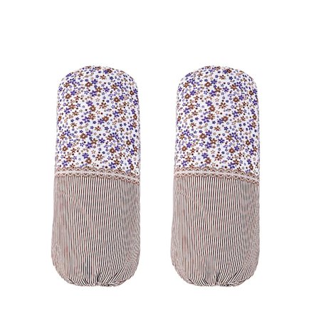 Kvinder Arm Beskyttelse Ærmer Støvsikre Køkken Ærme Polyester Kontor Arm Oversleeve til HusholdningBrun