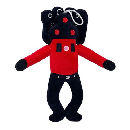 Rolig Skibidi Toalett Plysch Mjuk Bekväm Kort bomullsdocka För Familj Vänner Pojkar Tjej