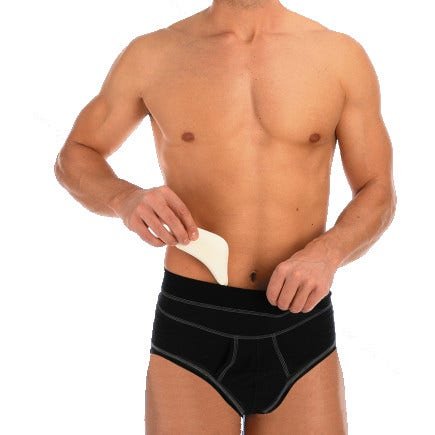 Scudotex Cotton Slip Vita Alta Con 2 Pelotte Anatomiche In Gomma