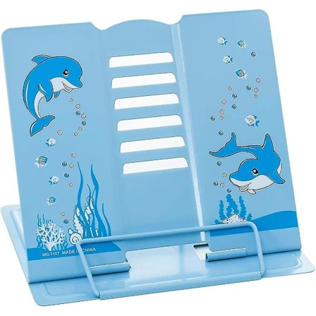 Lesestativ for barn, bokstativ til kjøkken og kontorkokebokholder