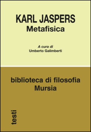 Metafisica Karl Jaspers