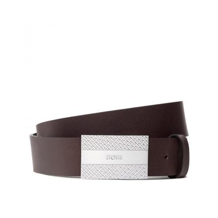 Hugo Boss Belts Brun, Herre Bælter, Størrelse: 120 CM