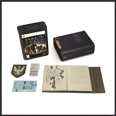 Halo Reach Collector Limited Edition XBOX 360-spil