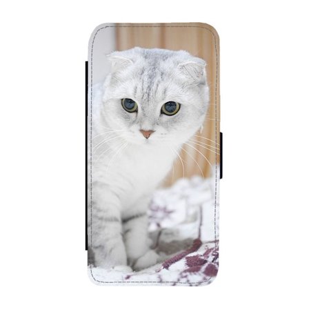 Katt Scottish Fold Samsung Galaxy A54 5G Flip Mobilfodral
