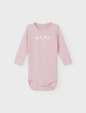 Nbnhibaby Ls Body Pink Name It