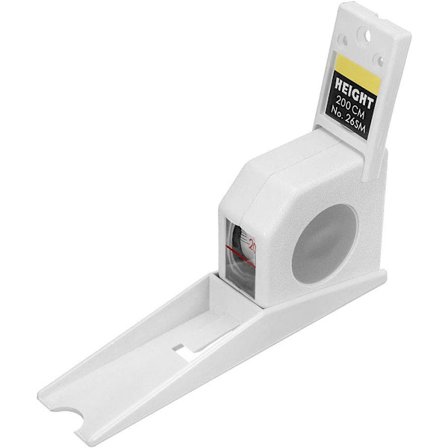 2m lang, slitesterk, bærbar, miljøvennlig høydemåler