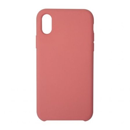 Liquid Silicone Case For iPhone X/XS Pink