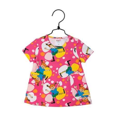 PIPPI LANGE SOKKER - Kjole med hjul baby anilin