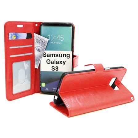 Crazy Horse Wallet Samsung Galaxy S8 (G950F)