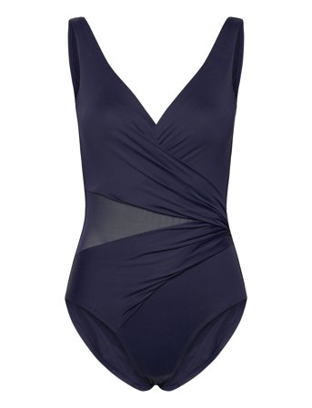 Hunkemöller | Shaping Shell Mesh Swimsuit | XS