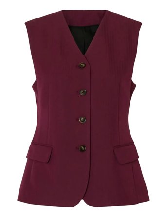 Selected | Slffedora Vest | 38