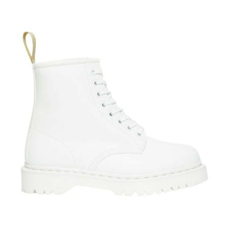 Dr. Martens - Stövlar - Vit - Dam - Storlek: 37 Eu, Dam, Storlek: 37 EU
