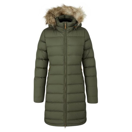 Rab Women's Deep Cover Down Parka Women warmly-lined down jackets Green 8