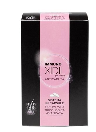 Immunoxidil Donna 60 Capsule - Integratore Difese Immunitarie