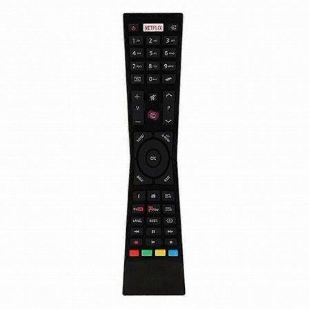 RM-C3231 Fjärrkontroll för Currys JVC Smart 4K LED-TV med NETFLIX LT24C656 [DB]