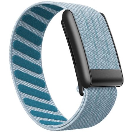 Ranneke Whoop 5.0:lle (Life/Mg), Nylon Sport (Timantinsininen)