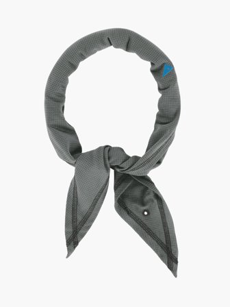 Klättermusen Allvis Schal Unisex - Teal Grey - One Size