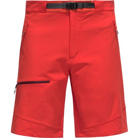 Haglöfs Lizard Shorts Men (2021) Men hiking shorts Red L