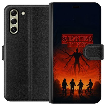 Yhteensopiva Lompakkokotelo Samsung Galaxy S21 FE 5G Stranger Things