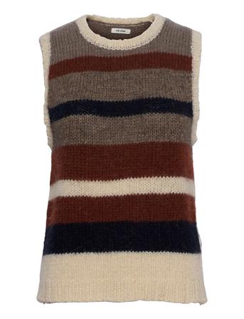 Khloe Waistcoat Patterned Nué Notes
