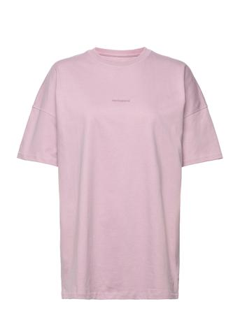 Nb Athletics Nature State Short Sleeve Tee T-shirt Top Lyserød New Balance