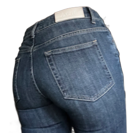 Lågmidjade Raka acne jeans