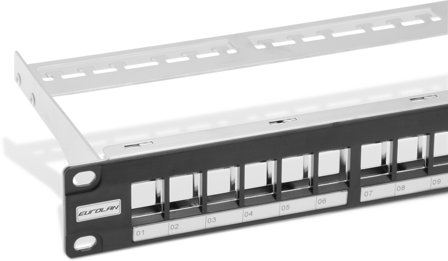 Eurolan 27F-00-24BL Panel ubestykket, Datamaskin & surfing