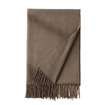 Sjal for kvinner Vinter Skjerf Sjal med Kashmir-følelse - Myke ensfargede vinter skjerf og omslag Vinter Varmt Langt Mykt Skjerf