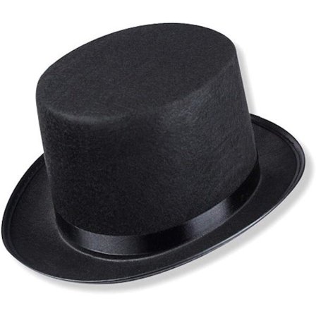 Vuxenhatt med svart band