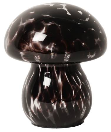 Au Maison Mushy Lampe Batteri Sort H16,5