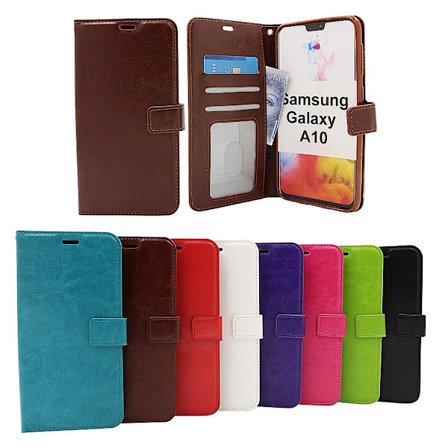 Crazy Horse Wallet Samsung Galaxy A10 (A105F/DS)