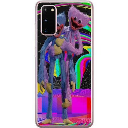 Samsung Galaxy S20 Genomskinligt Skal Huggy Wuggy