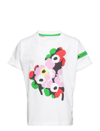 Girls Marimekko Graphic T-Shirt White Adidas Performance