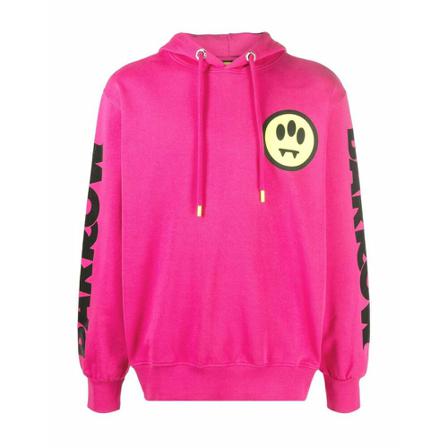 Barrow Hoodie Pink, Herre, Størrelse: S