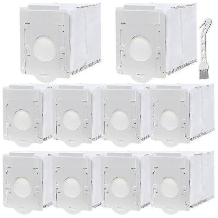 10-pakke Vca-adb90 støvsugerposer til Vca-adb90 70+ 75+ 90-serien trådløs stavstøvsuger tilbehør