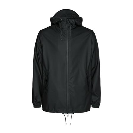 Rains, Coats Zwart, Heren, Maat:S/M