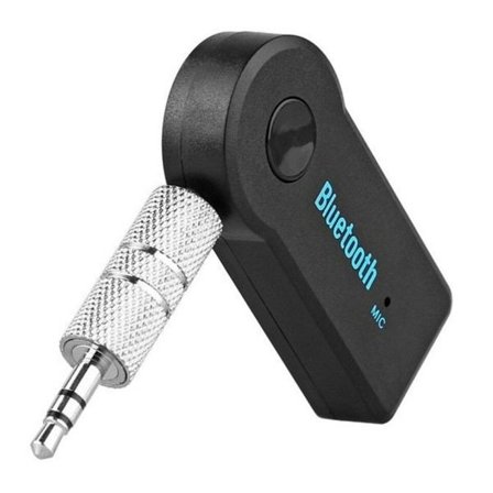 Opdateret 5.0 Bluetooth Lyd Receiver Mini Bluetooth Stereo AUX USB til PC Hovedtelefon Bil Håndfri Trådløs Adapter