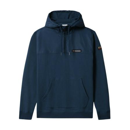 Napapijri Hoodies , Blauw , Heren , Maat: L