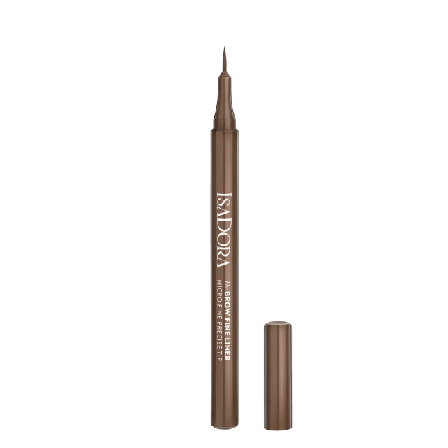 IsaDora Brow Fine Liner Eyeliner & ögonpennor Unisex Beige 1,1 ML