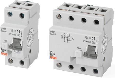 Garo RCCB GS 80A 300MA 4P Jordfeilbryter 4-polet, 300 mA 80 A, Stikkontakter & kabler