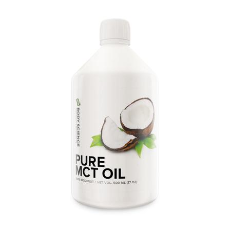 MCT-olje – Body Science Pure MCT Oil, 500 ml - Fettsyrer, Kosttilskudd, Fettsyrer, MCT-olje