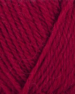Garn NordWool 50g Bordeaux