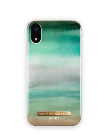 Unisex deksel, NA-KD iPhone XR Emerald Sky, iDeal of Sweden