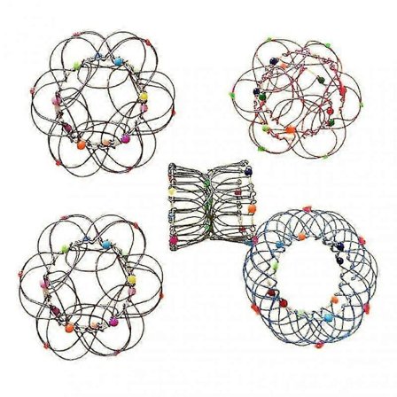 2021 Tredive-seks Varietet Mandala Blomsterkurv Legetøj Wire Mandala Blomst 3d Mandala Meditation