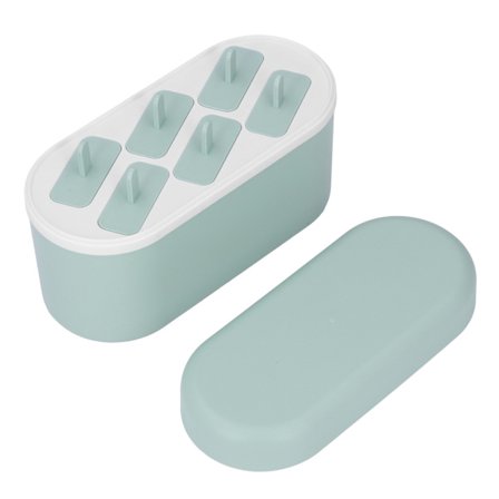 6-reikäinen DIY-jäätelömuotti keittiötyökalu