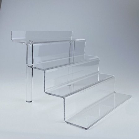 Akryl Display Stand Opbevaringsrack 12 TOMM